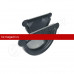 Заглушка желоба Stynergy 125/90 RAL 7024 1 шт