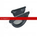 Заглушка желоба Stynergy 125/90 RAL 7024 1 шт