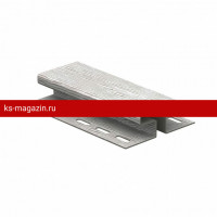 Соединитель (Н-профиль) UPLAST (Ю-пласт) Дуб (Серебристый) /1 шт/
