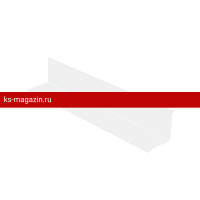Планка угловая внутренняя Aquasystem (Аквасистем) 2000мм ПЭ (RR 20) /1 шт/