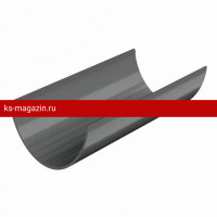 ТН 125/82 Желоб, серый (2м)