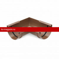 Угловой элемент внутренний 150/110 BRYZA (Бриза) коричннвый