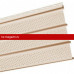 Софит Mitten (Миттен) O.P. Select Triple 4 перфорированный (Sandalwood) /1 шт/