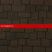 QUIET TILE Гибкая черепица Eclectica Маболо 2,3м2