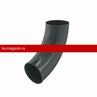 AS PUrus MATT 125/90 Отвод трубы RAL 7024