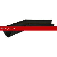 Угол желоба 135 внутренний Aquasystem (Аквасистем) PU MATT 125/90 (RR-33) /1 шт/