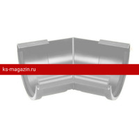 Угол внутренний 135гр. Galeco (Галеко) PVC 124/80 (Белый) /1 шт/