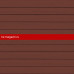 Фиброцементный сайдинг Cedral (Кедрал) Click Wood 3600x186x12 mm C61 Красная земля /1 шт/