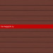 Фиброцементный сайдинг Cedral (Кедрал) Click Wood 3600x186x12 mm C61 Красная земля /1 шт/