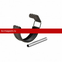 AS PUrus MATT 125/90 Соединитель трубы RAL 9005