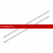 Roofsystems Упаковка трубы 40*20 (овал) ZN RAL9005