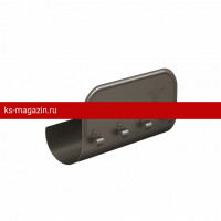 Aquasystem PUrus 125/90 Ограничитель перелива прямой L=0,40м (RR32)