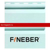Сайдинг FineBer (Файнбер) Дачный 3,05м (Гибискус) /панель/