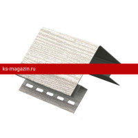 Наружный угол UPLAST (Ю-пласт) Ель (Скандинавская) /1 шт/