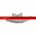 Угол внешний регулированный 90-135гр. Galeco (Галеко) PVC 152/100 (Белый) /1 шт/