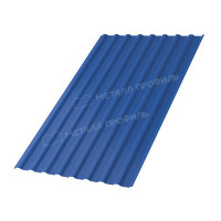 Профлист МЕТАЛЛ ПРОФИЛЬ МП-20x1100-B (ПЭ-01-5005-0,65)
