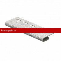 Завершающая планка UPLAST (Ю-пласт) Дуб (Серебристый) /1 шт/