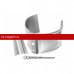Держатель трубы кирпич Grand Line (Гранд Лайн) 90/125 (RAL 9003) /1 шт/