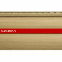 Сайдинг Альта-профиль Blockhouse Люкс ВН-03 (Бук) /панель/