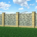 Профлист МЕТАЛЛ ПРОФИЛЬ С-21x1000-B (ECOSTEEL-01-БелыйКамень-0,5)