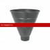 Воронка водосборная круглая Aquasystem (Аквасистем) PU MATT 150/100 (RR 23) /1 шт/
