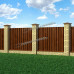 Профлист МЕТАЛЛ ПРОФИЛЬ Н-60x845-A (ECOSTEEL-01-МореныйДуб-0,5)