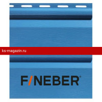 Сайдинг FineBer (Файнбер) Standart Extra Acrylic 3,66м (Синий) /панель/