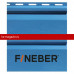 Сайдинг FineBer (Файнбер) Standart Extra Acrylic 3,66м (Синий) /панель/