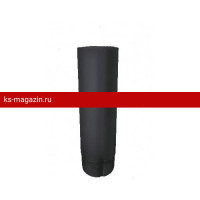 Труба круглая 1м Grand Line (Гранд Лайн) Optima 1м (RAL 7024) /1 шт/