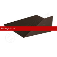 Ендова нижняя 300х300х2000 Stynergy (Стинержи) (CORUNDUM50-8017-0.5) /1 шт/