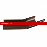 Aquasystem PUrus MATT 125/90 Угол желоба 90 наружный RAL 8017