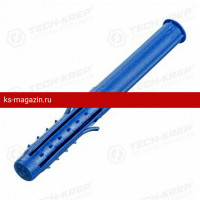Дюбель расп Чапай 8х60 шипы-усы(син) 4500/500 шт