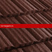 Композитная черепица Metrotile (Метротайл) MetroShake II (Бордо) /лист/