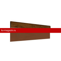 Финишная планка Aquasystem (Аквасистем) 2000мм Printech (Канадский дуб) /1 шт/