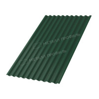 Профлист МЕТАЛЛ ПРОФИЛЬ С-21x1000-A (ПЭ-01-6005-0,7)