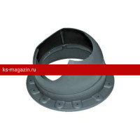 Проходной элемент Krovent (Кровент) Base-VT Seam 125/150 (Серый) /1 шт/