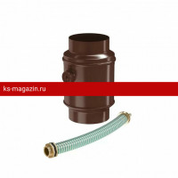 AS PUrus MATT 125/90 Водосборник RAL 8017