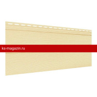 Сайдинг UPLAST (Ю-пласт) Виниловый Классика Блок Хаус (Кремовый) /1 шт/