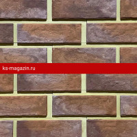 Фиброцементная панель Каньон Мюнхенский кирпич цвет 33