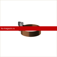 Galeco (Галеко) STAL 124/90 Хомут (RAL 8017) /1 шт/