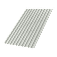 Профлист МЕТАЛЛ ПРОФИЛЬ С-21x1000-A (ПЭ-01-9002-0,7)