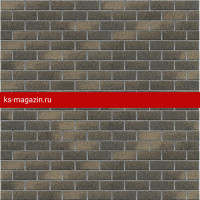 ТехноНИКОЛЬ Фасадная плитка HAUBERK, Цокольный кирпич, Перуанский