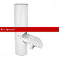 Водосборник Aquasystem (Аквасистем) PU 125/90 (RR20) /1 шт/