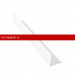 Планка угловая внешняя Aquasystem (Аквасистем) 2000мм ПЭ (RR20 Zn180) /1 шт/