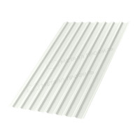 Профлист МЕТАЛЛ ПРОФИЛЬ МП-20x1100-B (PURMAN-20-9010-0,5)