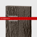 Фиброцементный сайдинг БЕТЭКО-Короед 3000x200x8 mm (RAL 8017 )/1 шт/