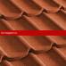 Композитная черепица Metrotile (Метротайл) MetroMistral (Коралл) /лист/