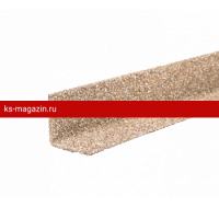 Уголок металлический внутренний ТехноНИКОЛЬ HAUBERK (Хауберк) (Античный) /1 шт/