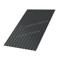 Профлист МЕТАЛЛ ПРОФИЛЬ МП-10x1100-B (PURMAN-20-7024-0,5)