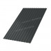 Профлист МЕТАЛЛ ПРОФИЛЬ МП-10x1100-B (PURMAN-20-7024-0,5)